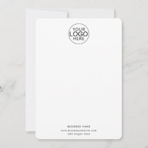 Elegant Business Logo and Website Corporate Card