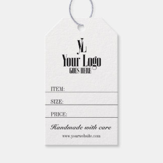 Elegant Business Logo Clothing Boutique Price Tag