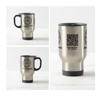 Elegant Business Logo Qr Code Corporate Branding