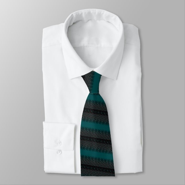 Elegant Business Neck Tie (Tied)