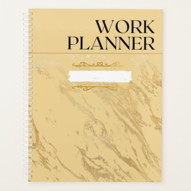 Elegant business planner (Front)