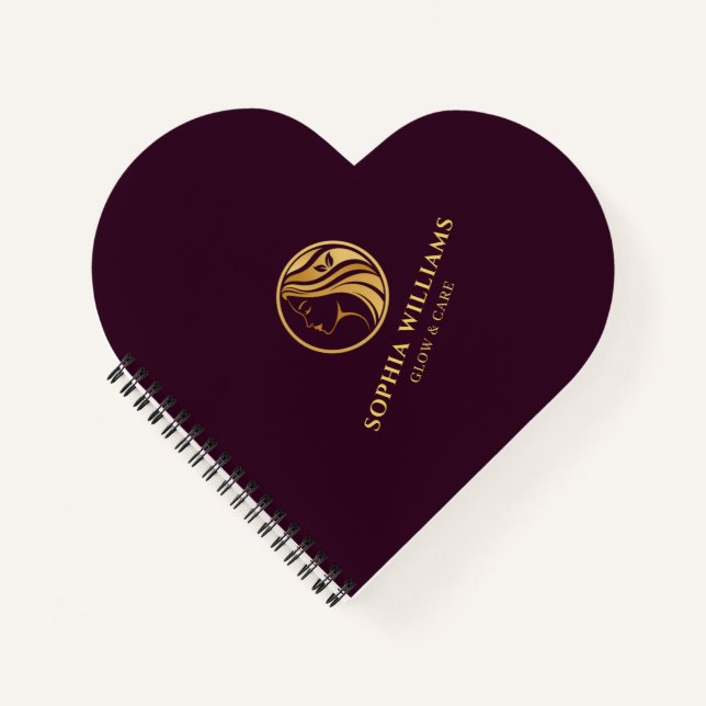 Elegant Business Promotional Gift notebook (Front)