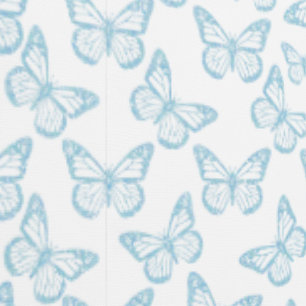   Elegant Butterflies Girly Cute Pretty White Blue Wallpaper