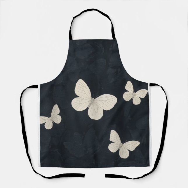 Elegant Butterfly  Apron (Front)