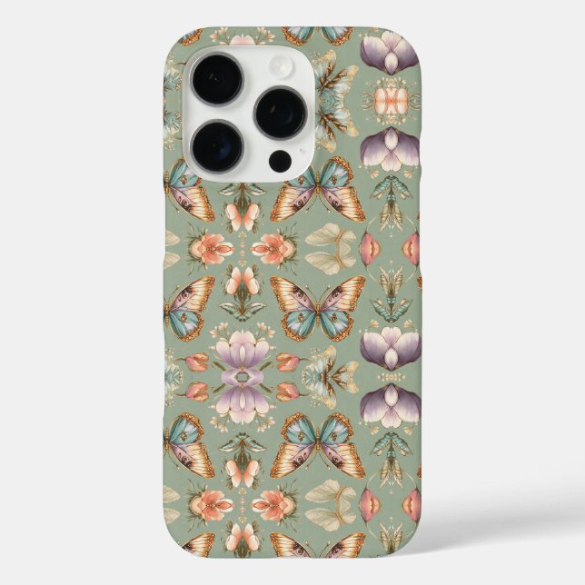 Elegant Butterfly Artisan  Case-Mate iPhone Case (Back)