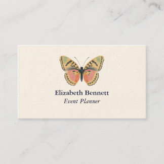 Elegant Butterfly Business Card – Customisable 
