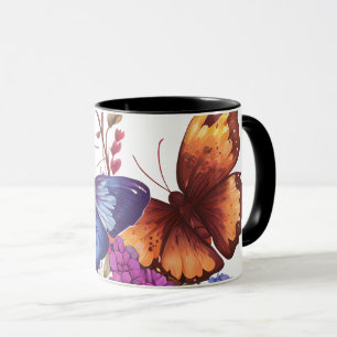 Elegant Butterfly Coffee Mug