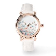Elegant Butterfly Dream Women's Wrist Watch