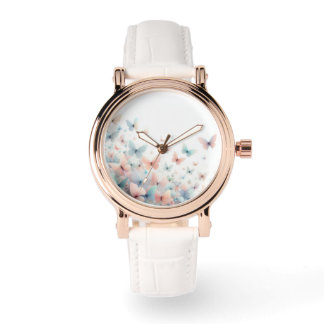 Elegant Butterfly Dream Women's Wrist Watch