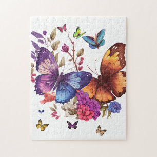 Elegant Butterfly Jigsaw Puzzle