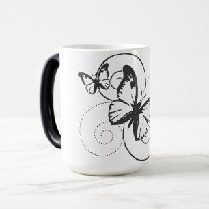 Elegant Butterfly mug