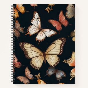 Elegant Butterfly Notebook