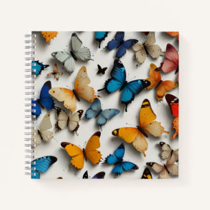 Elegant Butterfly Notebook