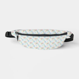 Elegant Butterfly Seamless Print Bum Bags
