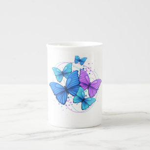 Elegant Butterfly Speciality Mug for Hot Chocolate