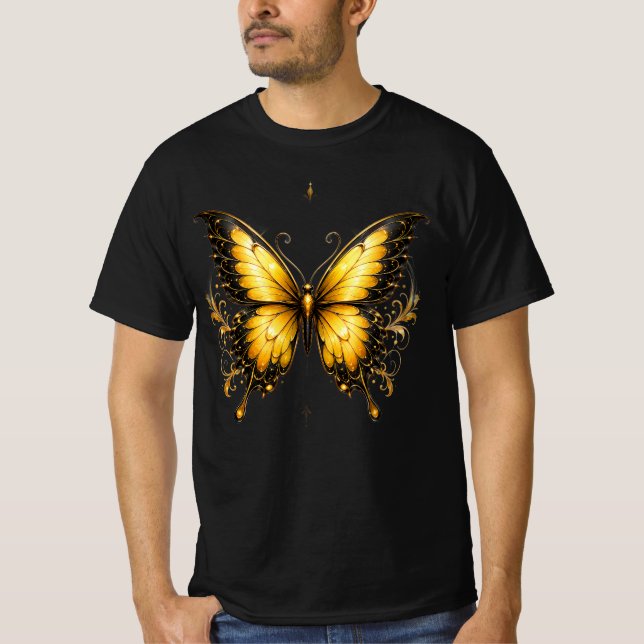 Elegant Butterfly T-Shirt (Front)