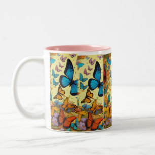 Elegant Butterfly Tea & Coffee Mug