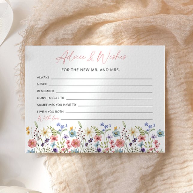 Elegant Butterfly Wildflower Advice and Wishes (Creator Uploaded)