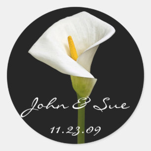 Elegant Cala Lily - Sticker