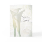 Elegant Calla Lily Sympathy