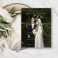 Elegant Calligraphy 50th Anniversary Party