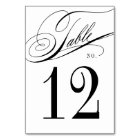 Elegant Calligraphy Black and White Wedding