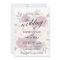 Elegant Calligraphy | Faded Floral Wedding