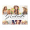 Elegant Calligraphy Graduate Photo Collage Party