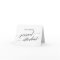 Elegant Calligraphy Personal Attendant Proposal