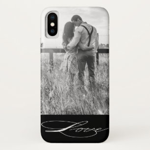 Elegant Calligraphy   Photo iPhone  case