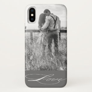 Elegant Calligraphy   Photo iPhone  case