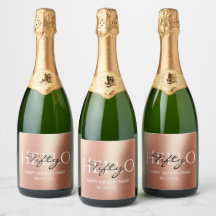 Elegant Calligraphy Rose Gold Hello 50 Birthday