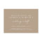 Elegant Calligraphy RSVP Online Wedding Website