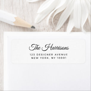 Elegant Calligraphy Script Name Custom Return