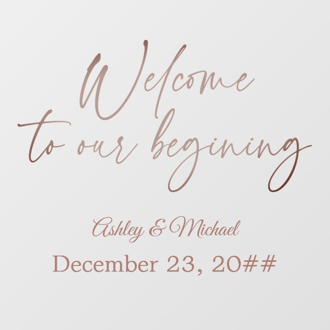 Elegant Calligraphy Script Simple Bohemian Modern (Sheet)