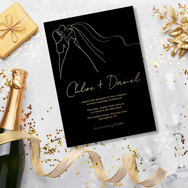 Elegant Calligraphy Wedding Invitation (Creator Uploaded)