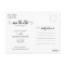 Elegant Calligraphy Wedding Save The Date Photo