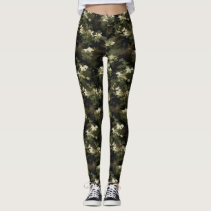 Elegant Camo Mum Retirement Gifts Women Workout Leggings
