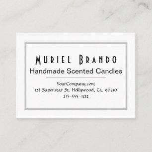 Elegant Candle Company V3 Business Card