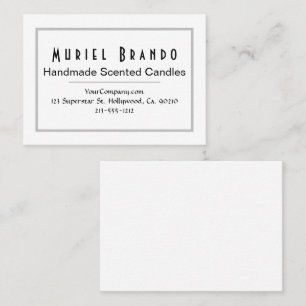 Elegant Candle Company V3 Business Card