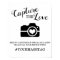 Elegant Capture The Love | Add Hashtag