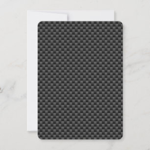 Elegant Carbon Fibre Style Print Background