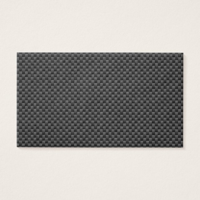Elegant Carbon Fibre Style Print Background (Front)