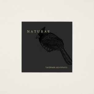 Elegant Cardinal Bird Creative Designer