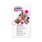  Elegant Caregiver photo Grey & Blue Design