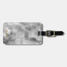 Elegant Carrera White Black Marble Pattern