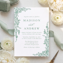 Elegant Cascading Vines Wedding