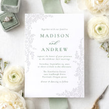 Elegant Cascading Vines Wedding