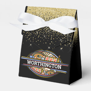 Elegant Casino - See Back Favour Box