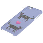 Elegant Cat iPhone 6 Plus Clearly™ Deflector Case